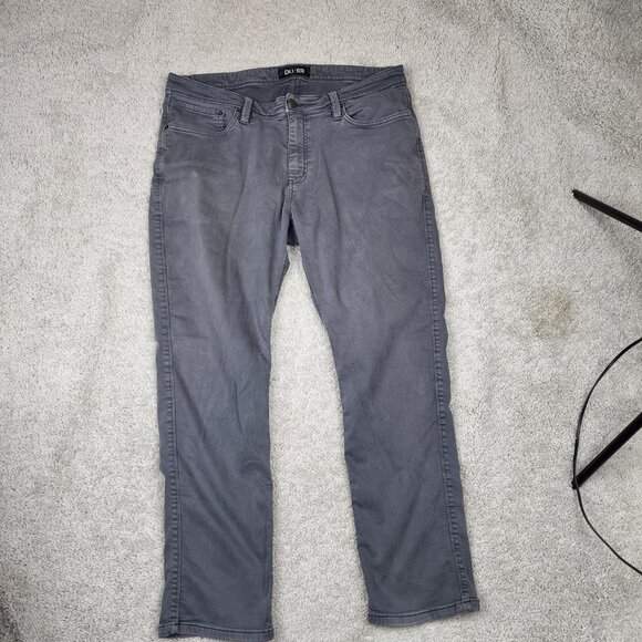 DU/ER Pants Mens 38x30 Actual 36x28 N2X Relaxed Taper Stretch Performance Casual - Picture 2 of 9